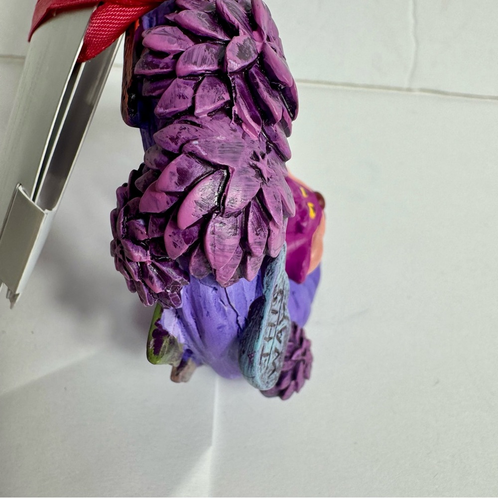 NWT. Disney Cheshire Cat Light-Up Living Magic Sketchbook Ornament - Picture 9 of 11
